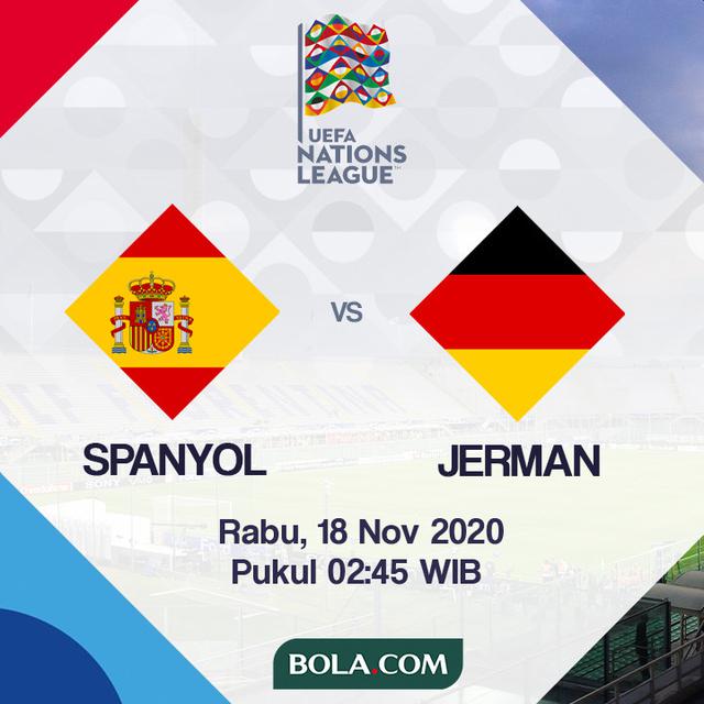Prediksi UEFA Nations League Spanyol Vs Jerman: Harus ...