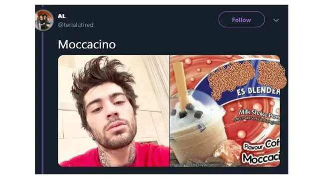 Gaya Fashion Zayn Malik yang Diedit dengan Minuman Ini Hasilnya Mirip Banget