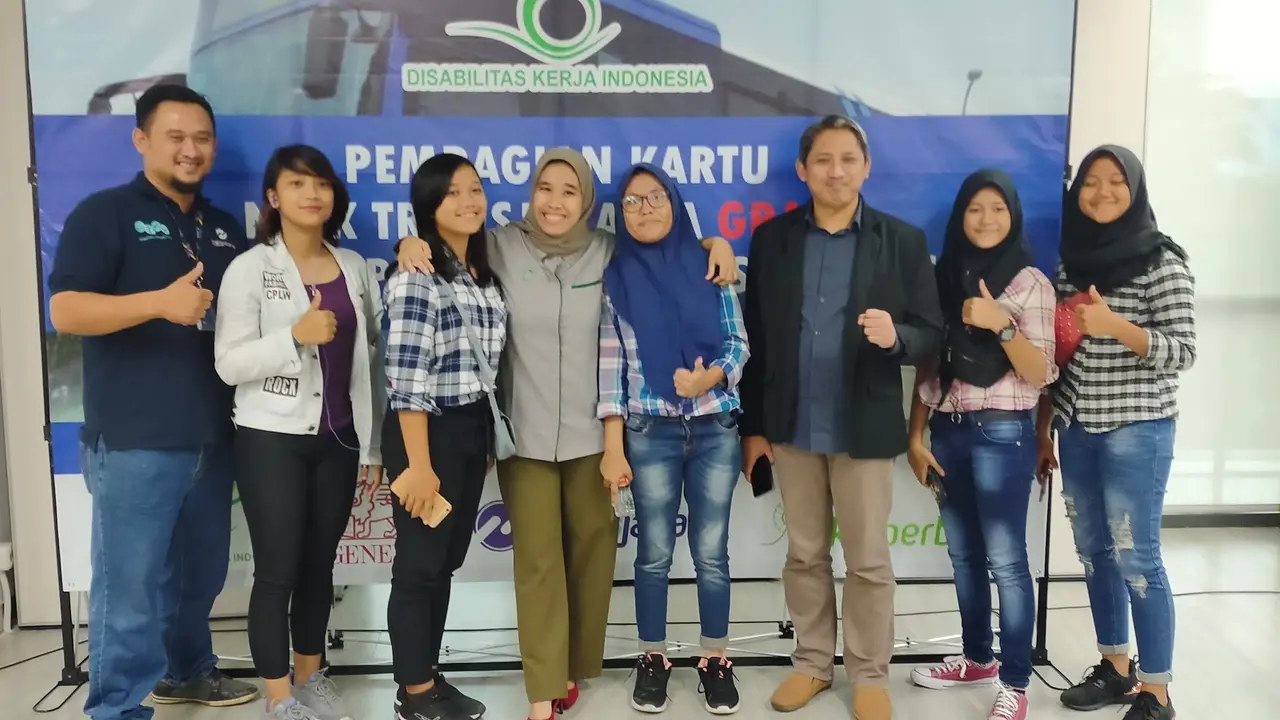 Sosialisasi Kartu Transjakarta Gratis untuk Disabilitas