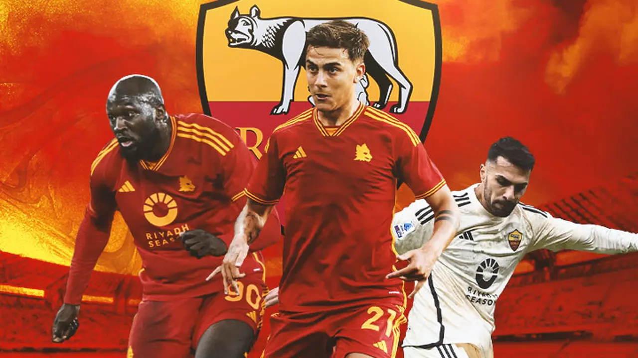 AS Roma - Romelu Lukaku, Paulo Dybala, Leandro Paredes