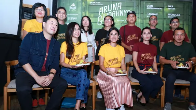 [Bintang] Film Aruna dan Lidahnya