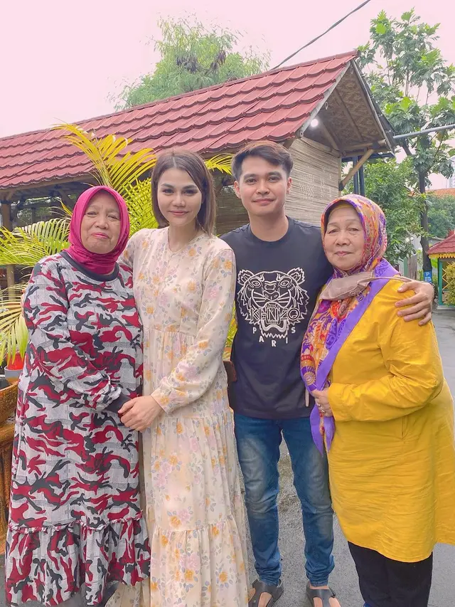 5 Momen Kebersamaan DJ Katty Butterfly Bareng Keluarga Aiman Ricky, Sudah Akrab