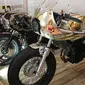 Deretan motor kustom bakal meramaikan Jakarta Custom Culture. (Otosia)