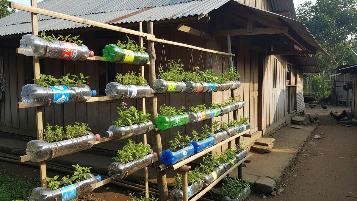 7 Cara Memilih Barang Bekas yang Aman untuk Tanaman, Cocok Buat Berkebun di Rumah