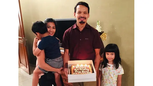 7 Momen Ben Joshua Rayakan Ulang Tahun ke-39 di Lokasi Syuting