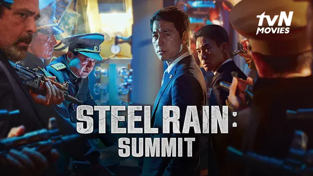 Nonton Film Korea Steel Rain : Summit di Vidio