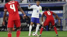 Prancis gagal mengalahkan Kanada setelah hanya mampu bermain imbang 0-0. (ROMAIN PERROCHEAU / AFP)