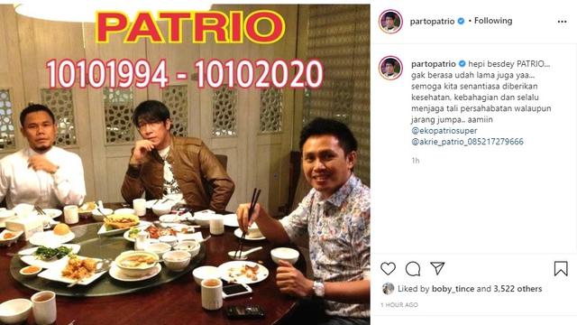 Parto Patrio (Foto: Instagram/@partopatrio)