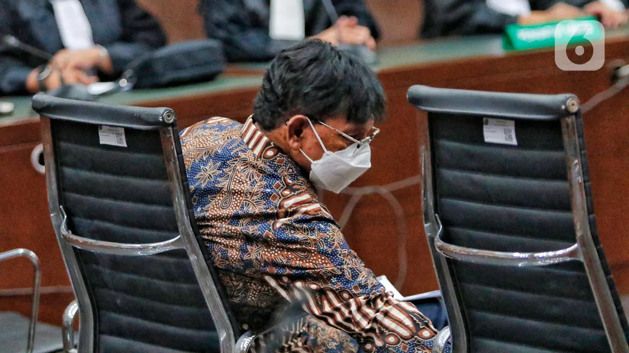 Sidang Johnny G. Plate