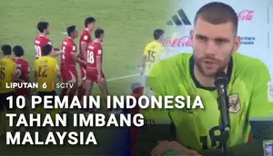 Thom Haye Diganjar Kartu Merah, Timnas Indonesia Ditahan Imbang Malaysia