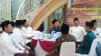 Multaqo atau pertemuan ulama se-Cilacap menghasilkan tujuh maklumat yang bertujuan menjaga persatuan bangsa Indonesia usai Pemilu 2019. (Foto: Liputan6.com/Taufik untuk Muhamad Ridlo)