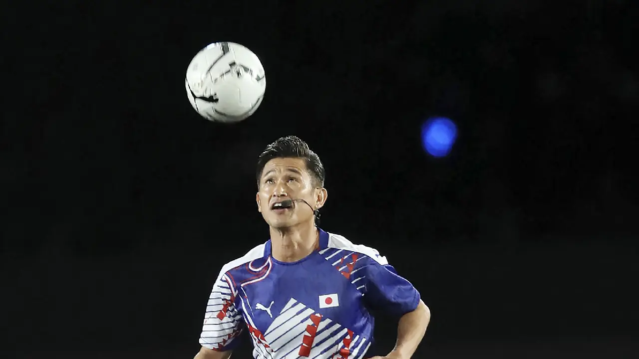 Pemain Tertua Dunia Kazuyoshi Miura Gabung Klub Portugal, Usianya Sudah 55 Tahun