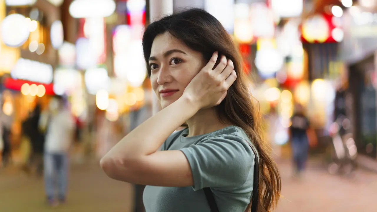 cantik rambut panjang