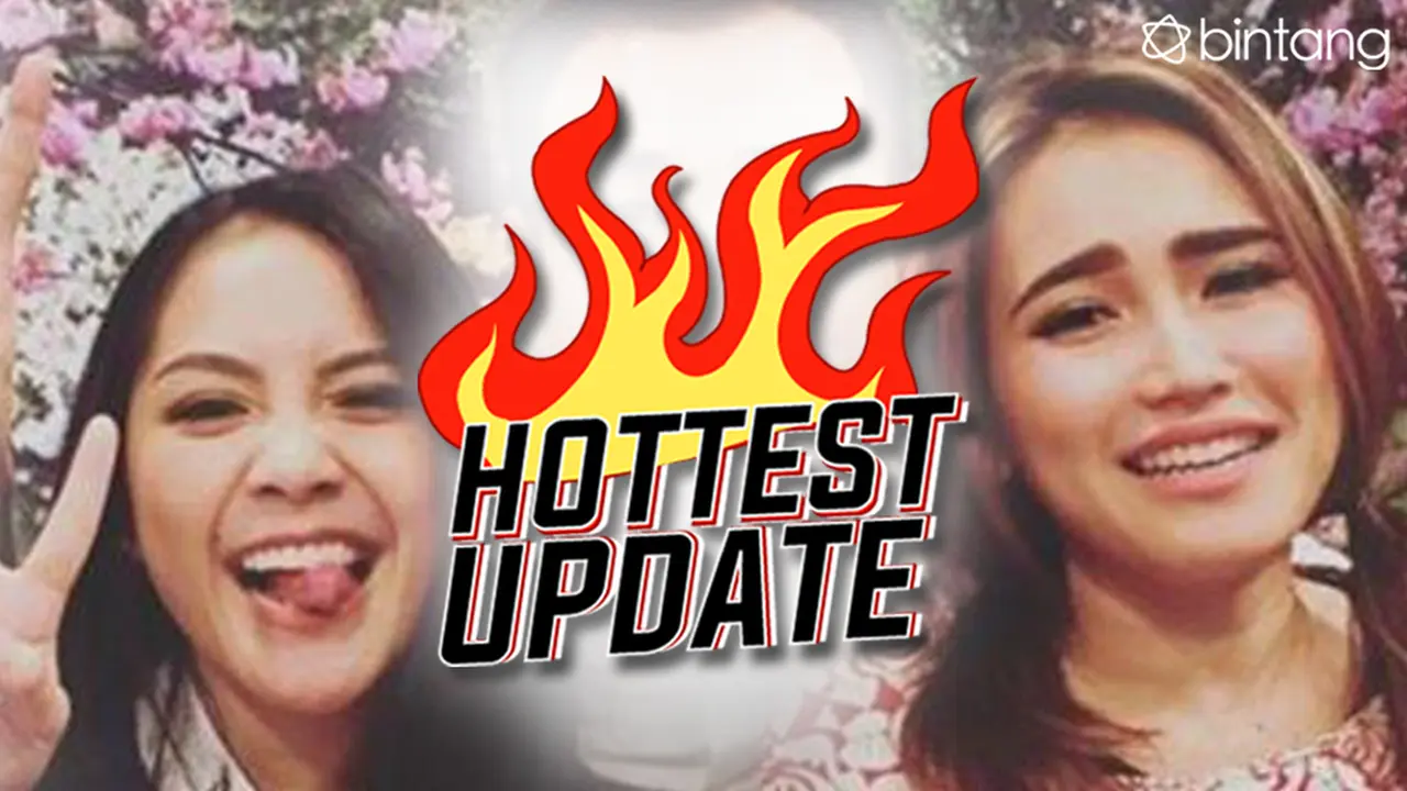 [Bintang] Ayu Ting Ting dan Nagita Slavina