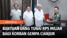Bantuan bagi korban gempa Cianjur terus mengalir. PT Adaro Energy Indonesia Tbk menyalurkan bantuan uang tunai sebesar Rp 5 miliar untuk korban gempa. Bantuan ini merupakan bentuk kepedulian yang diberikan perusahaan bagi masyarakat yang mengalami ke...