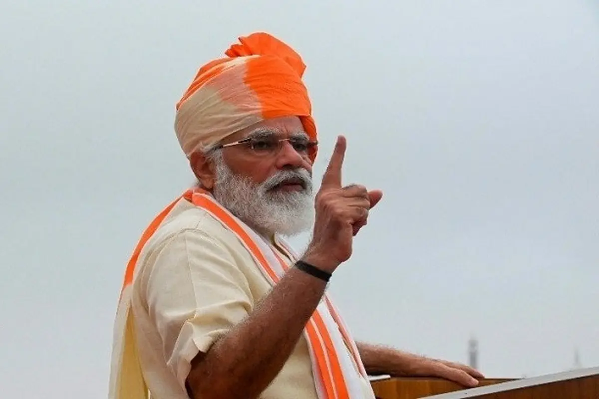 Perdana Menteri India Narendra Modi