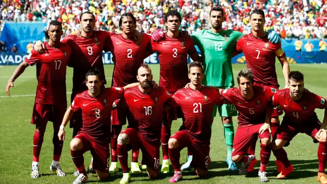 Portugal - Piala Eropa 2016