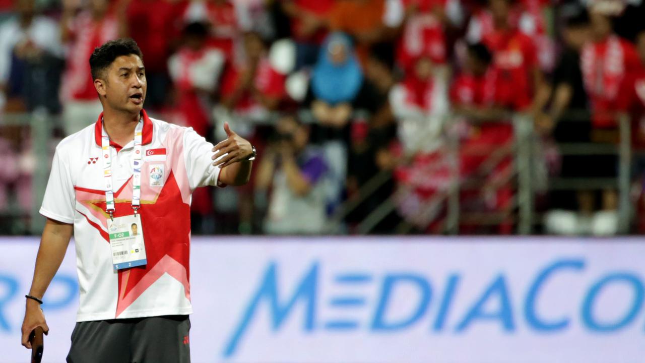 Air Mata Aide Iskandar Warnai Kegagalan Singapura ke Semifinal