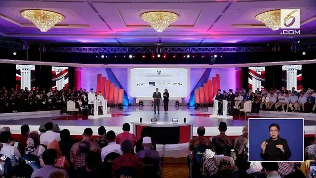 VIDEO: [DEBAT CAPRES] Hukum, HAM, Korupsi, dan Terorisme Sesi 6