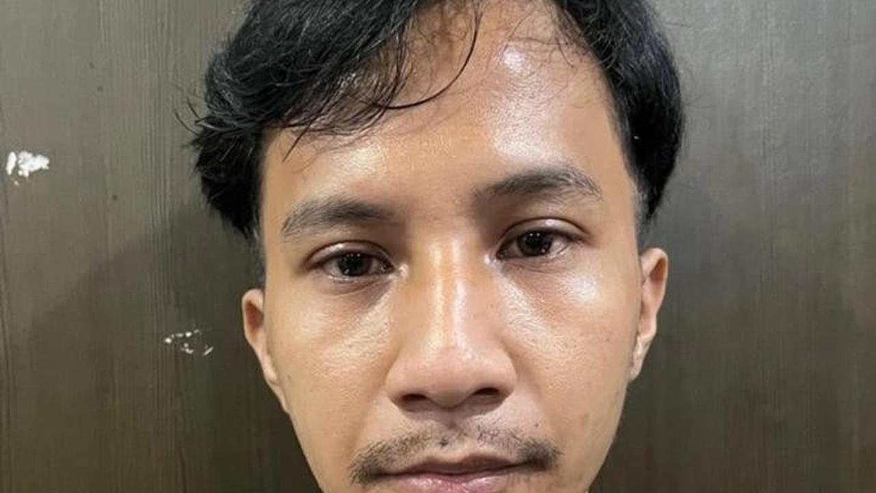 Pelaku berinisial SPA (24) dicokok Tim Opsnal Polres Metro Jakarta Selatan di kawasan Menteng, Jakarta Pusat. (Liputan6.com/Ady Anugrahadi)