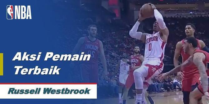 VIDEO: Aksi Pemain NBA Terbaik 27 Oktober 2019, Russell Westbrook