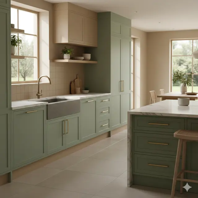 Model Lemari Dapur Minimalis
