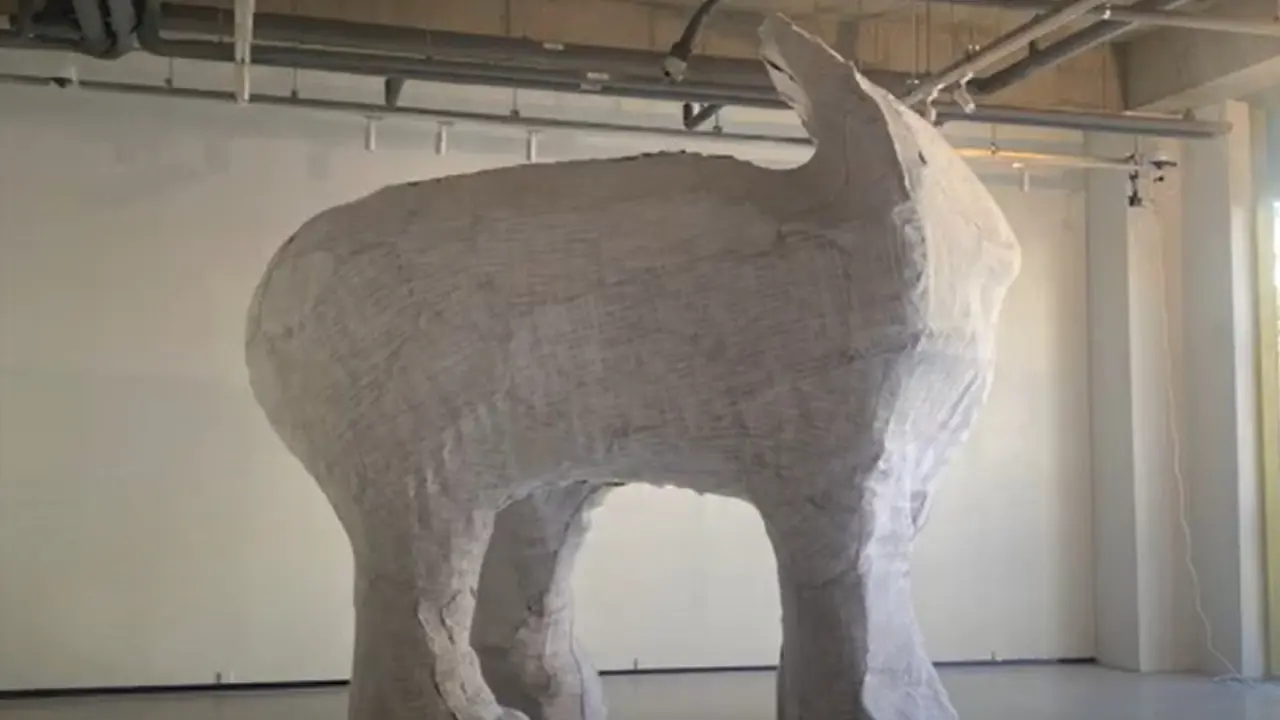 Karya Seni Gajah Tanpa Belalai di Korea Memiliki Makna Inklusif Di Baliknya