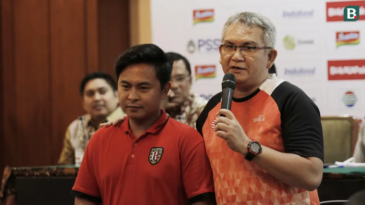 Konferensi Pers Jelang Final Piala Presiden 2018