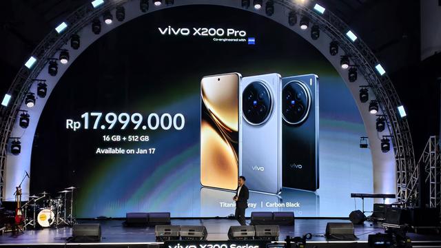 Harga Vivo X200 Series di Indonesia