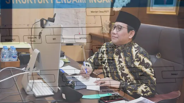 Gus Menteri Janji Segera Tingkatkan Kesejahteraan Pendamping Desa   