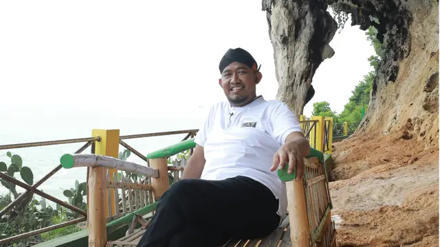 Bupati Sumenep Achmad Fauzi. (Dian Kurniawan/Liputan6.com)