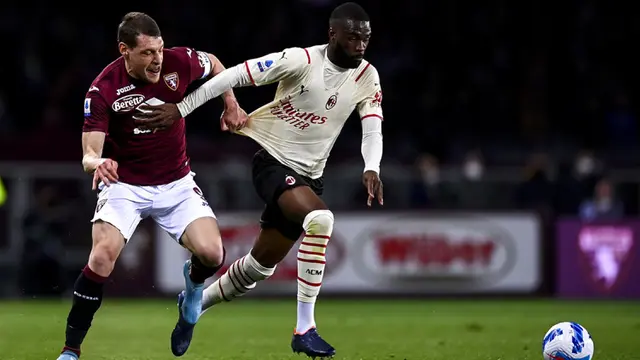 FOTO: AC Milan Gagal Taklukkan Torino di Serie A