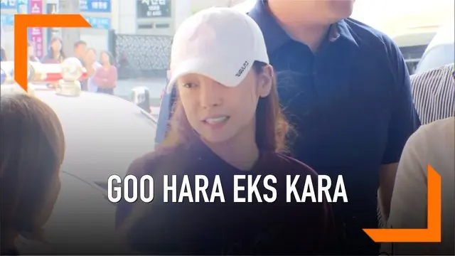 VIDEO: Goo Hara Masuk Rumah Sakit setelah Coba Bunuh Diri