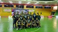 Tim Basket Emtek di IBBAMNAS 2017 (Liputan6.com/Thomas)
