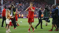 Emosionalnya Perpisahan Gerrard di Anfield