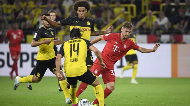 Dortmund Vs Bayern Munchen