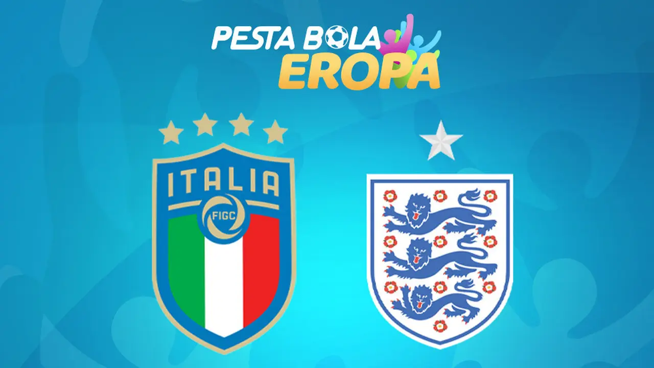 Piala Eropa - Euro 2020 Italia Vs Inggris