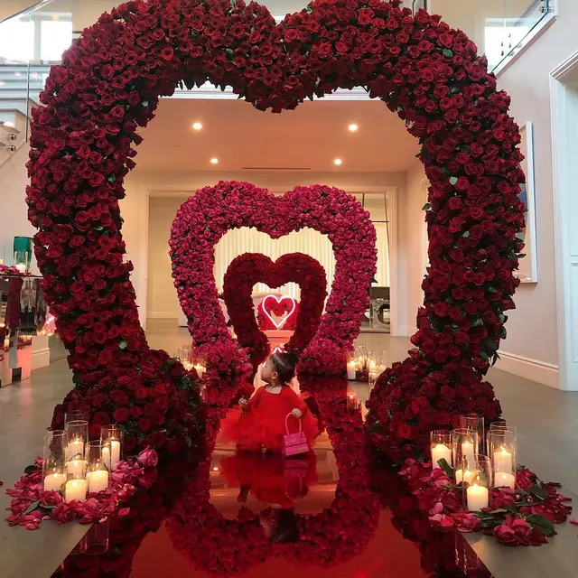 Dekorasi pesta ala Kylie Jenner