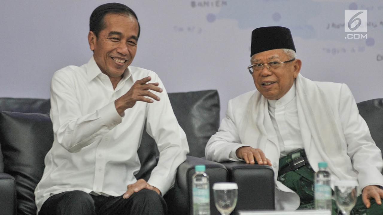 KPU Tetapkan Jokowi-Ma’ruf Amin Sebagai Presiden dan Wakil Presiden Terpilih