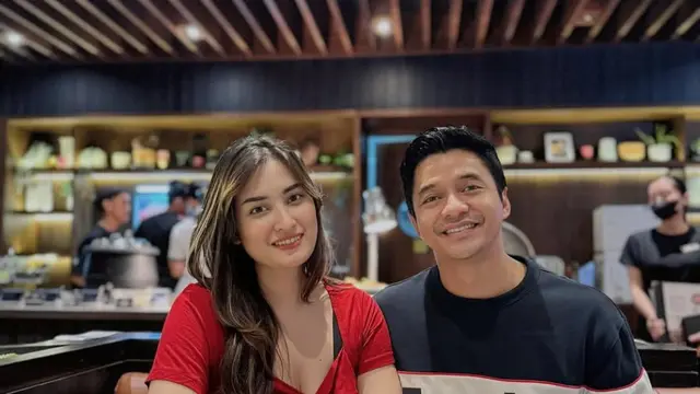 Ini potret kebersamaan adly fairuz dan angbeen rishi. (credit:instagram.com/angbeenrishi)
