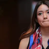 Minimnya tontonan untuk anak-anak Indonesia, presenter Deddy Corbuzier membuat tontonan edukatif untuk anak-anak. Salah satu yang menjadi pengisi suara mantan personel JKT 48, Stella Cornelia. (Adrian Putra/Bintang.com)