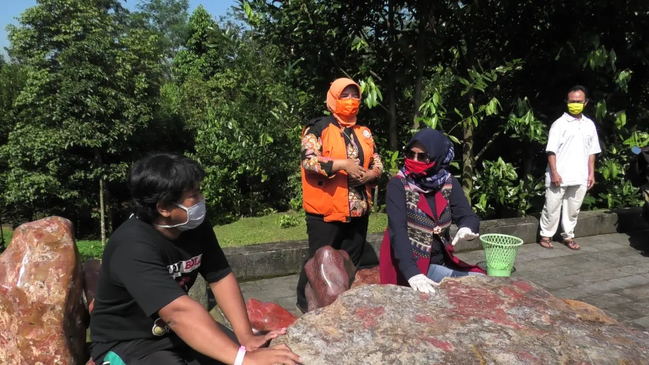 Suasana di rumah karantina Joglo Batu Akit, Karangtengah, Cilongok, Banyumas. (Foto: Liputan6.com/Humas Pemkab Banyumas)