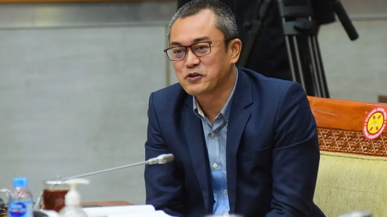 Anggota Komisi III DPR RI Andi Rio Idris Padjalangi