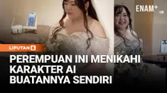Seorang perempuan berusia 32 tahun yang berasal dari asal Jepang menikahi karakter AI buatannya sendiri. Dia mengatakan bahwa hubungannya dengan Klaus, karakter AI yang dibuat dengan ChatGPT, terasa lebih nyata dibanding hubungan romantis dengan manu...