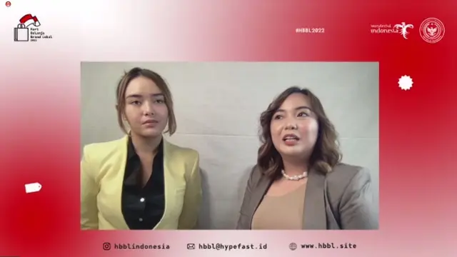Konferensi pers HBBL 2022 yang diselenggarakan oleh Hypefast