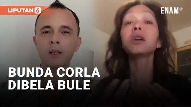 VIDEO: Bunda Corla Dibela Bule Usai Dituduh Tunggak Pajak Rp8 Miliar di Jerman