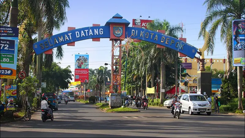 Pertama Kali Jalan-Jalan ke Depok