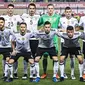 Skuat Timnas Jerman saat bekuk Azerbaijan dalam lanjutan kualifikasi Piala Dunia 2018 Zona Eropa (Foto: Twitter)