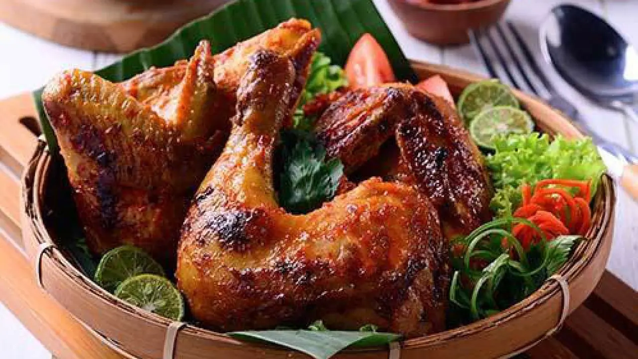 Ayam Panggang Bumbu Rujak