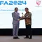 Bank Indonesia kembali meraih penghargaan sebagai Best Central Bank of The Year pada Global Islamic Finance Award (GIFA) ke-14 tahun 2024, yang diselenggarakan di Maladewa (17/9/2024) lalu. (Dok. Bank Indonesia)